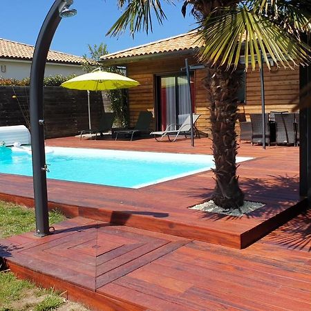 Villa Avec Piscine Chauffee Moliets-et-Maa Zewnętrze zdjęcie