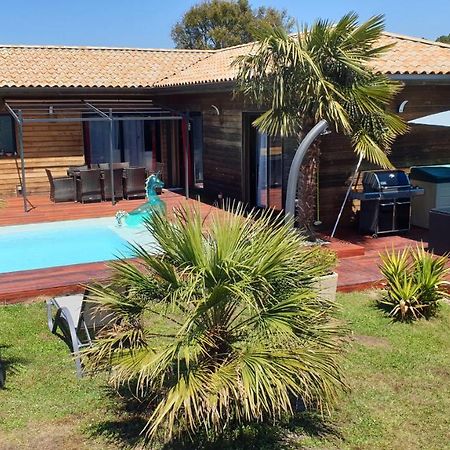 Villa Avec Piscine Chauffee Moliets-et-Maa Zewnętrze zdjęcie