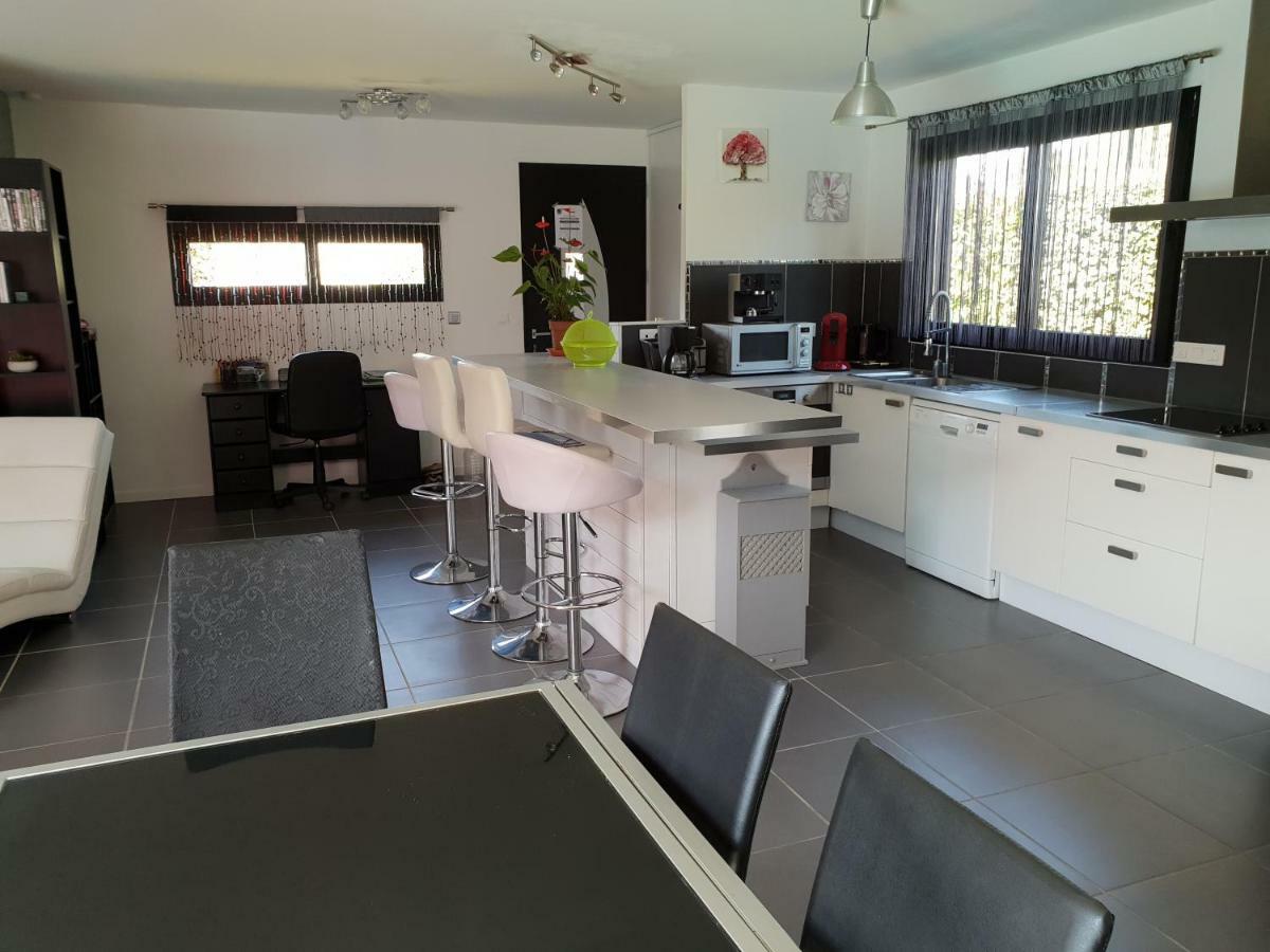 Villa Avec Piscine Chauffee Moliets-et-Maa Zewnętrze zdjęcie