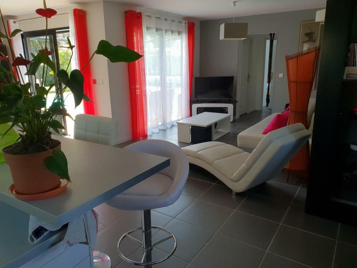 Villa Avec Piscine Chauffee Moliets-et-Maa Zewnętrze zdjęcie