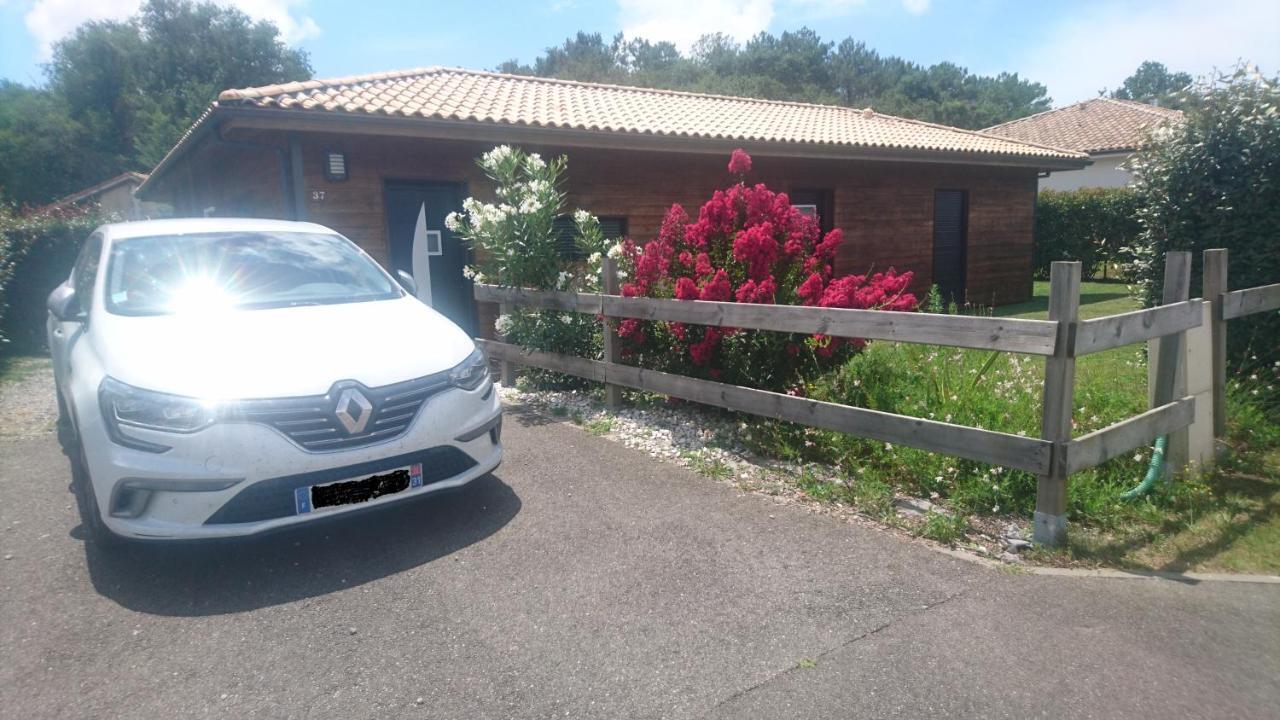 Villa Avec Piscine Chauffee Moliets-et-Maa Zewnętrze zdjęcie