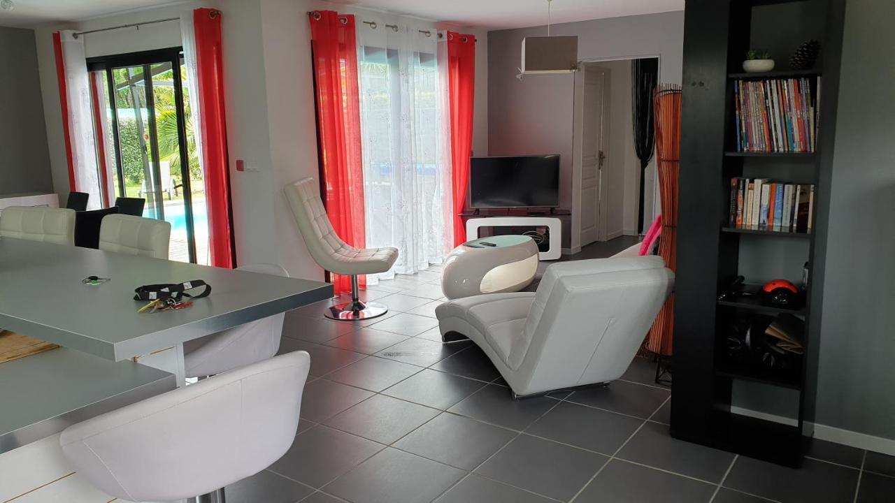 Villa Avec Piscine Chauffee Moliets-et-Maa Zewnętrze zdjęcie
